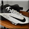 Z05. Autographed Connor Barwin cleat. 